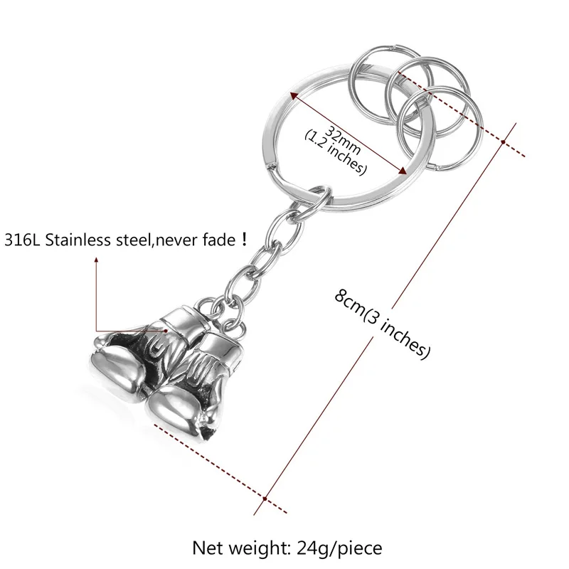 Hot Golden Pair Boxing Glove Key Chain Stainless Steel Gold Color For Men Charm Keychain Car Keyring New GK2171
Hot Golden Pair Boxing Glove Key Chain Stainless Steel Gold Color For Men Charm Keychain Car Keyring New GK2171