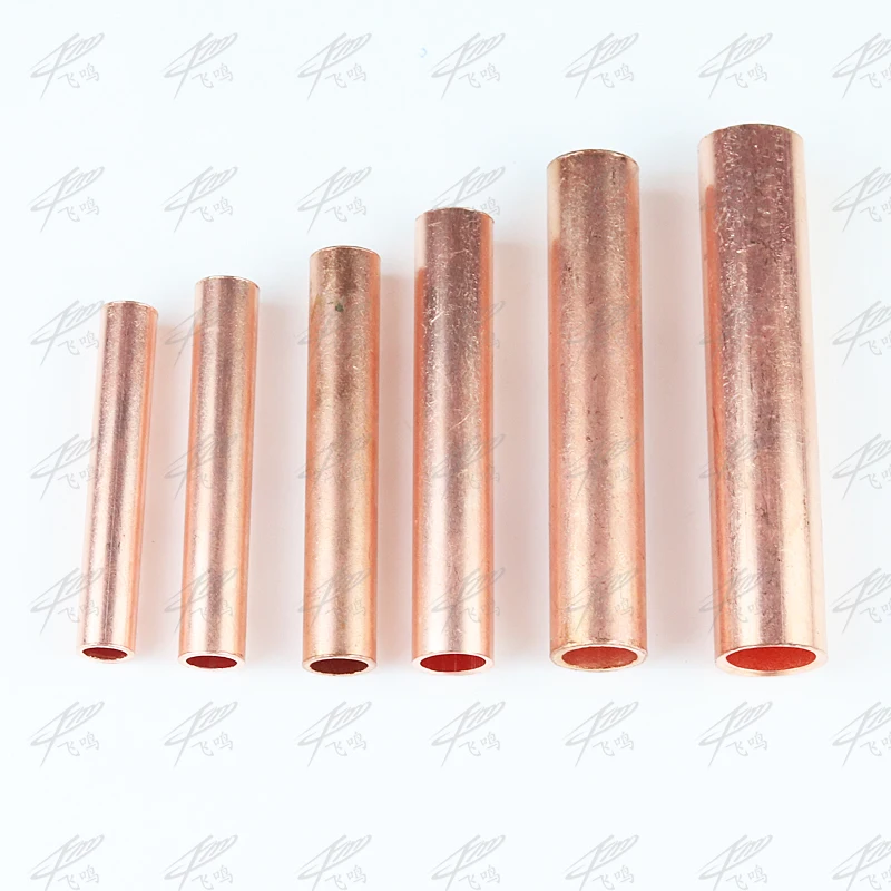 1Pcs GT-10 GT-16 GT-25 GT-35 GT-50 GT-70 GT-95 GT-120 MM2 Wire Electrical Copper Connecting Terminal Cable Lug
1Pcs GT-10 GT-16 GT-25 GT-35 GT-50 GT-70 GT-95 GT-120 MM2 Wire Electrical Copper Connecting Terminal Cable Lug