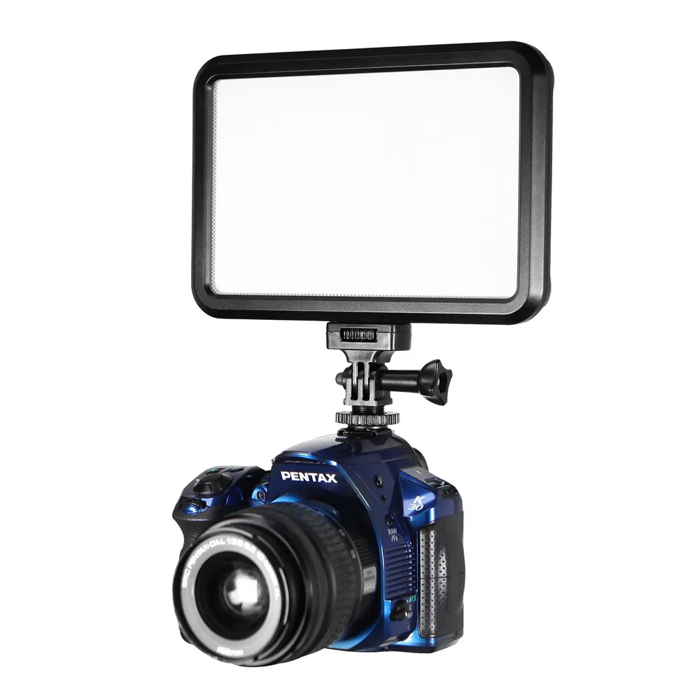 Компактная светодиодная осветительная панель Selens GE-12L 12w для видеокамеры DSLR DV Camcorder
Компактная светодиодная осветительная панель Selens GE-12L 12w для видеокамеры DSLR DV Camcorder