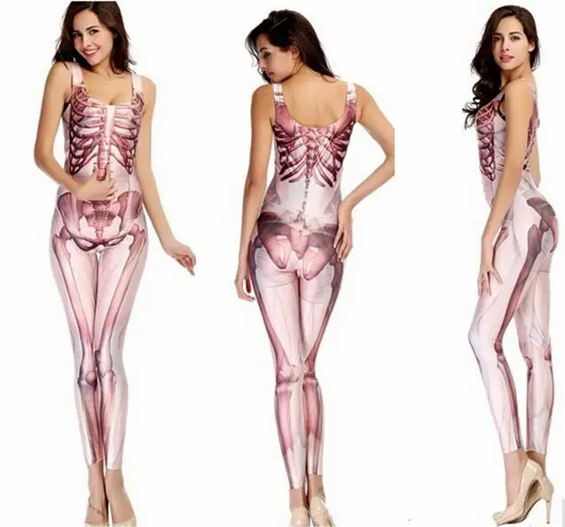 Sexy Adult Rompers Sugar Skull Ladies Halloween Catsuit Costume H8854 Cosplay Bodysuits Onesie Overalls Lady Jumpsuits catsuit
Sexy Adult Rompers Sugar Skull Ladies Halloween Catsuit Costume H8854 Cosplay Bodysuits Onesie Overalls Lady Jumpsuits catsuit