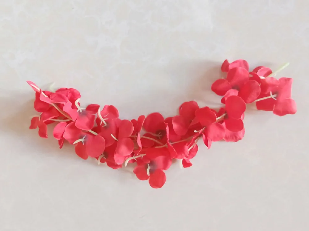 50pcs 30cm Rattan Strip Wisteria Artificial Flower Vine For Wedding Home Party Kids Room Decoration DIY Craft Fake Flowers
50pcs 30cm Rattan Strip Wisteria Artificial Flower Vine For Wedding Home Party Kids Room Decoration DIY Craft Fake Flowers