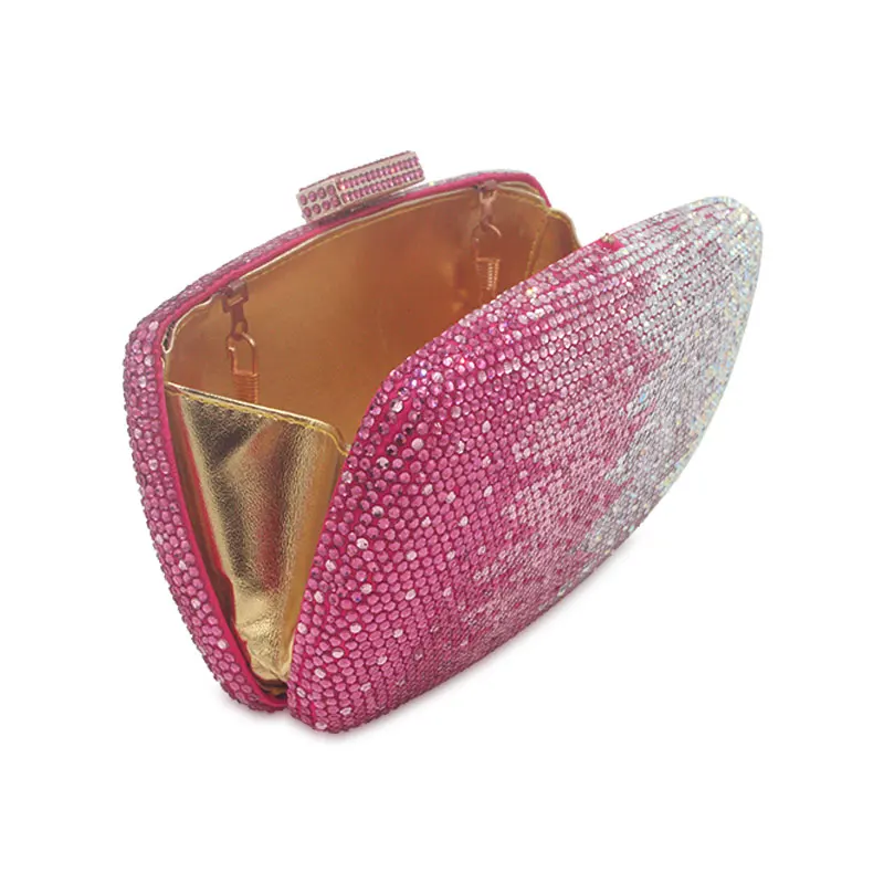 Colorful Crystal Geometric Evening Clutch Bag Women Wedding Diamond Handbags Bridal Metal Clutches Bag
Colorful Crystal Geometric Evening Clutch Bag Women Wedding Diamond Handbags Bridal Metal Clutches Bag