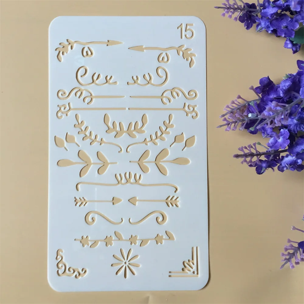 1X A6 Geometry Flag 15 DIY Craft Layering Stencils Wall Painting Scrapbooking Stamping Embossing Album Paper Card Template
1X A6 Geometry Flag 15 DIY Craft Layering Stencils Wall Painting Scrapbooking Stamping Embossing Album Paper Card Template