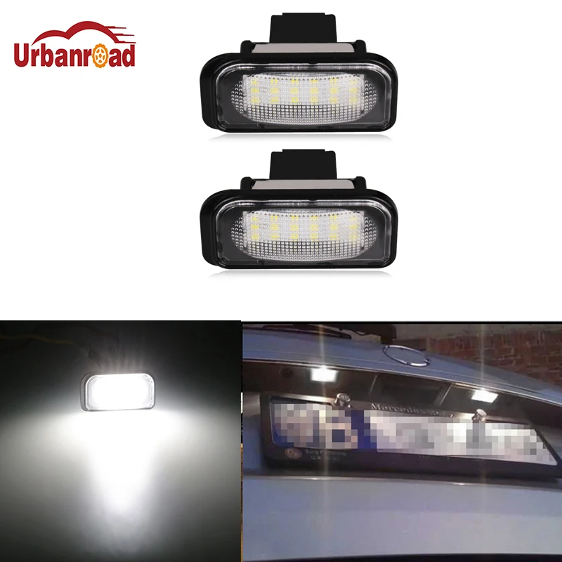 1 пара, Автомобильные светодиодные лампы для номерного знака 3528 SMD Mercedes Benz W203 4D
1 пара, Автомобильные светодиодные лампы для номерного знака 3528 SMD Mercedes Benz W203 4D