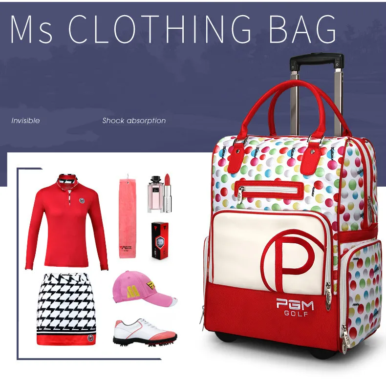 2018 New PGM Golf Clothing Bag Golf Pole Clothing Bag Lady Nylon Bag Large Capacity
2018 New PGM Golf Clothing Bag Golf Pole Clothing Bag Lady Nylon Bag Large Capacity