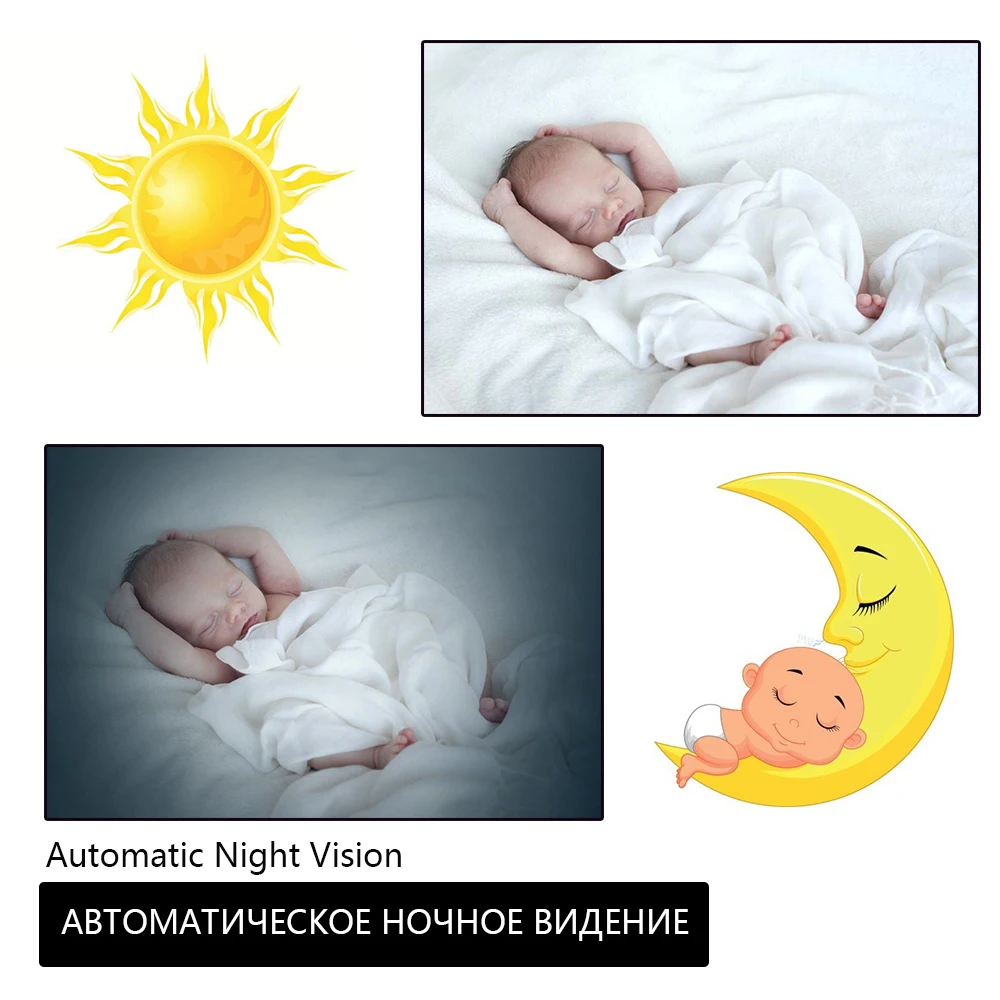 Радиостанция Беспроводная VB605 с ЖК-дисплеем 2 4 дюйма 1 комплект | Безопасность и