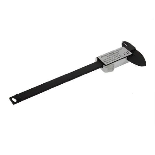SOSW-6"inch 150 mm Carbon Fiber Composite Vernier Digital Electronic Caliper Ruler
SOSW-6"inch 150 mm Carbon Fiber Composite Vernier Digital Electronic Caliper Ruler