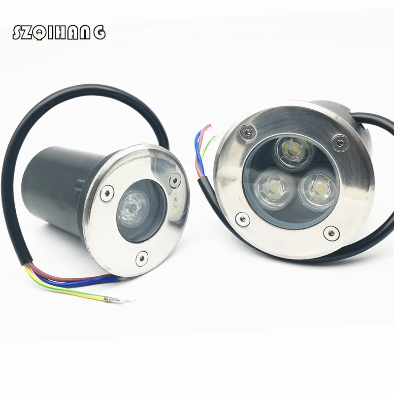 IP68 Waterproof 3W 9W LED Underground Light AC85-265V 12V Outdoor Buried Lamp for Ground Garden Path Floor Yard Spot Landscape
IP68 Waterproof 3W 9W LED Underground Light AC85-265V 12V Outdoor Buried Lamp for Ground Garden Path Floor Yard Spot Landscape