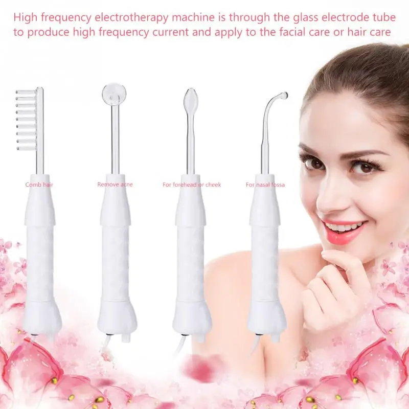 High Frequency Face Infrared Beauty Machine Facial Massage Skin Tightening Spot Wrinkle Removal With 4pcs Glass Tube Beauty Spa
High Frequency Face Infrared Beauty Machine Facial Massage Skin Tightening Spot Wrinkle Removal With 4pcs Glass Tube Beauty Spa