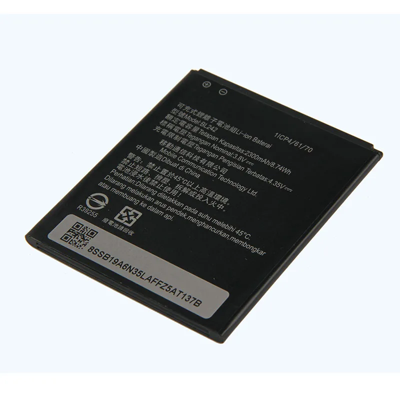 Original High Quality BL242 Battery For Lenovo K3 K30-W K30-T K30-E K10E70 A6000 A3860 A3580 A3900 A6010 A6010 2300mAh
Original High Quality BL242 Battery For Lenovo K3 K30-W K30-T K30-E K10E70 A6000 A3860 A3580 A3900 A6010 A6010 2300mAh