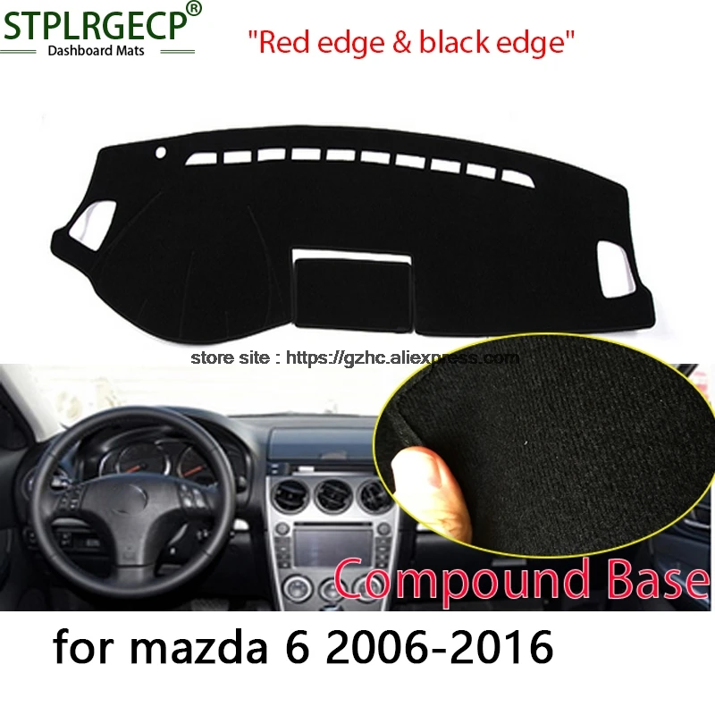 StplrgeCP для mazda 6 2004-2016 двухслойная крышка приборной панели автомобиля Избегайте освещения приборной панели платформы приборной панели наклей...
StplrgeCP для mazda 6 2004-2016 двухслойная крышка приборной панели автомобиля Избегайте освещения приборной панели платформы приборной панели наклей...