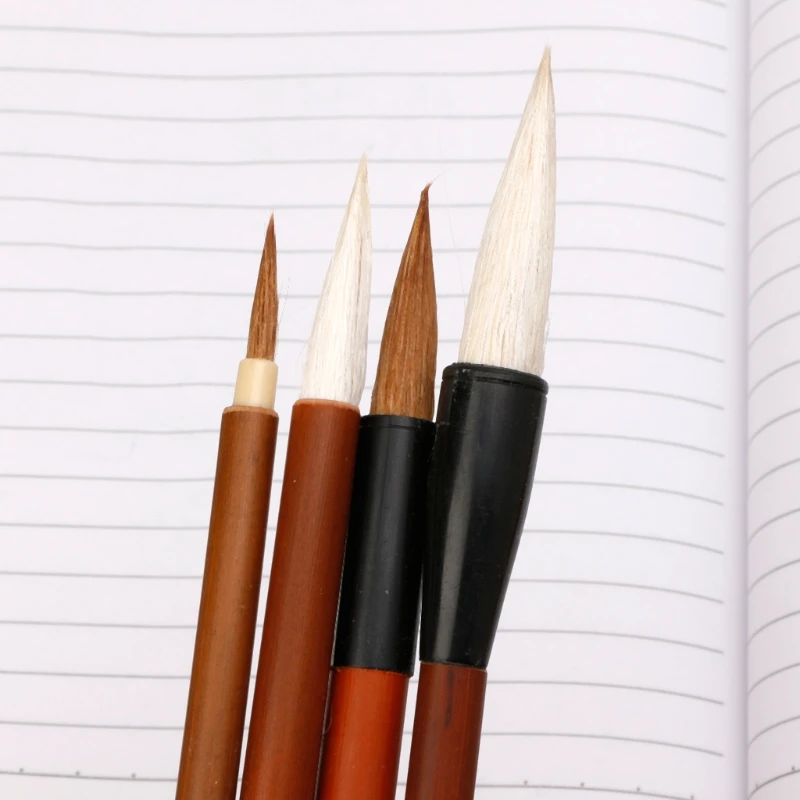 4Pcs/bag Chinese Painting Brushes Artist Drawing Brush For Watercolor Painting Brush
4Pcs/bag Chinese Painting Brushes Artist Drawing Brush For Watercolor Painting Brush