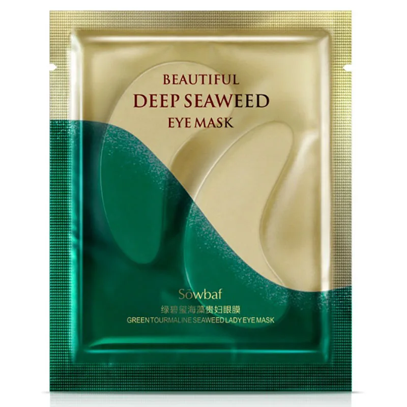 Seaweed Eye Mask Anti Wrinkle Crystal Collagen Eye Patches for Eye Care Dark Circles Remove Eye Mask Gel Anti-Aging Skin Care
Seaweed Eye Mask Anti Wrinkle Crystal Collagen Eye Patches for Eye Care Dark Circles Remove Eye Mask Gel Anti-Aging Skin Care