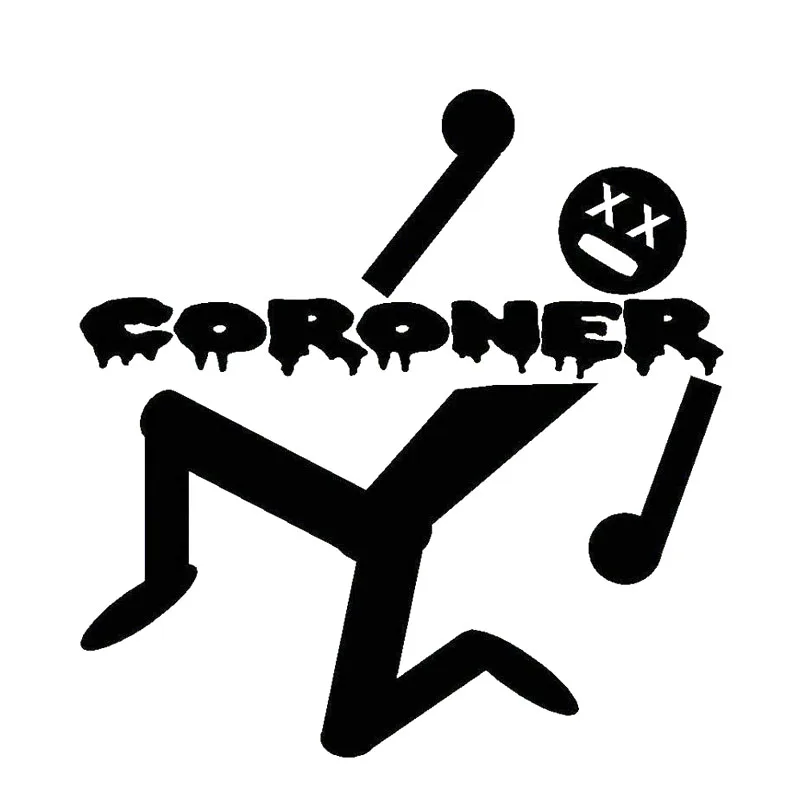 X 16 см забавная виниловая наклейка CORONER черная/серебряная наклейка для автомобиля Аксессуары для стайлинга автомобиля
X 16 см забавная виниловая наклейка CORONER черная/серебряная наклейка для автомобиля Аксессуары для стайлинга автомобиля