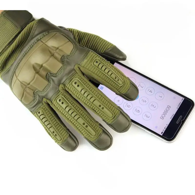 Outdoor Army Airsoft Armor Protection Rubber Shell Full Finger Gloves Tactical Gloves Hiking Cycling Glove 3 colors Military
Outdoor Army Airsoft Armor Protection Rubber Shell Full Finger Gloves Tactical Gloves Hiking Cycling Glove 3 colors Military
