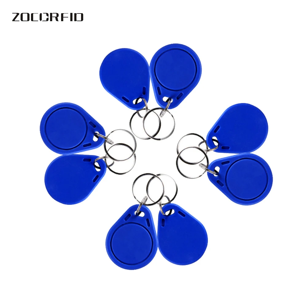 10pcs TK4100 chips 125Khz RFID Proximity ID Card Token Tags Keyfobs for Access Control Time Attendance
10pcs TK4100 chips 125Khz RFID Proximity ID Card Token Tags Keyfobs for Access Control Time Attendance