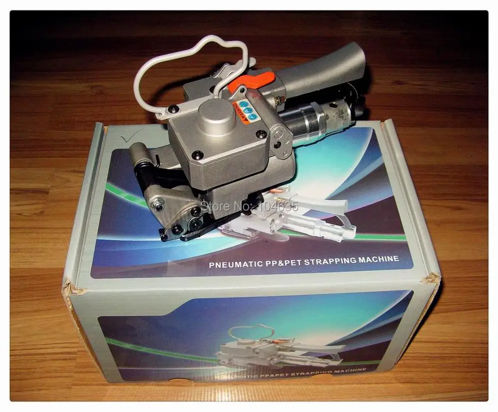 XQD-19 Sealless Pneumatic Strapping Tool Machine for 13-19MM PP PET Strip ,Plastic Strapping Bander Tensioner
XQD-19 Sealless Pneumatic Strapping Tool Machine for 13-19MM PP PET Strip ,Plastic Strapping Bander Tensioner