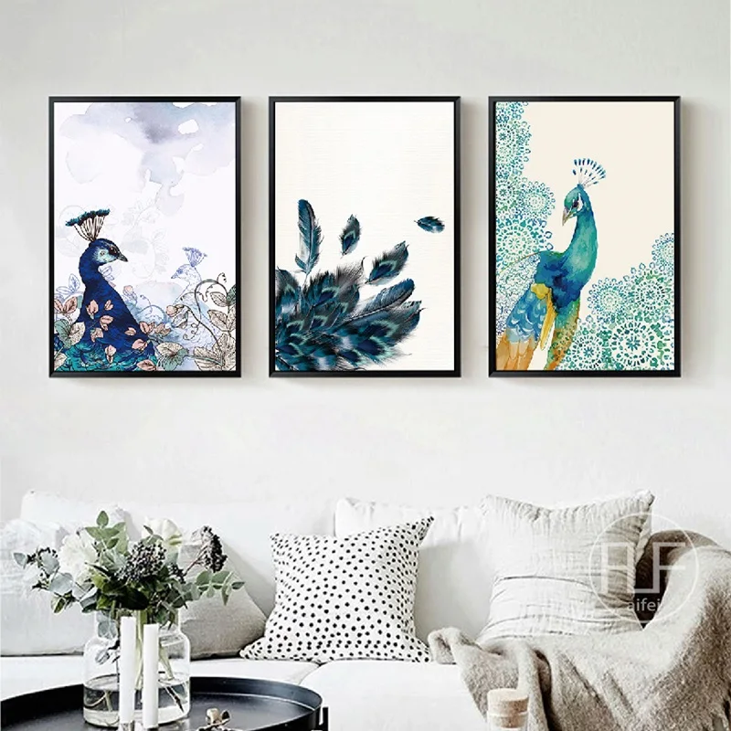 Peacock Oil Painting Nursery Prints A4 Art Canvas Wild Animals Poster Wall Picture for Bedroom Decor Original Abstract Paintings
Peacock Oil Painting Nursery Prints A4 Art Canvas Wild Animals Poster Wall Picture for Bedroom Decor Original Abstract Paintings