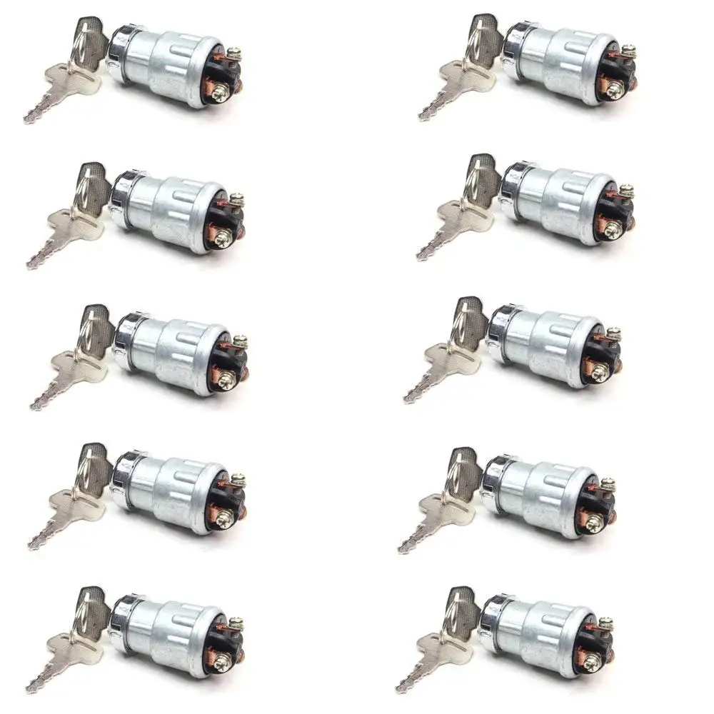 Xzilla Key Switch 70cc 90cc 110cc 150cc 200cc 250cc Go-Kart Dune Buggy Cart UTV 3 Wires Pack of 10 Motorcycle Parts
Xzilla Key Switch 70cc 90cc 110cc 150cc 200cc 250cc Go-Kart Dune Buggy Cart UTV 3 Wires Pack of 10 Motorcycle Parts