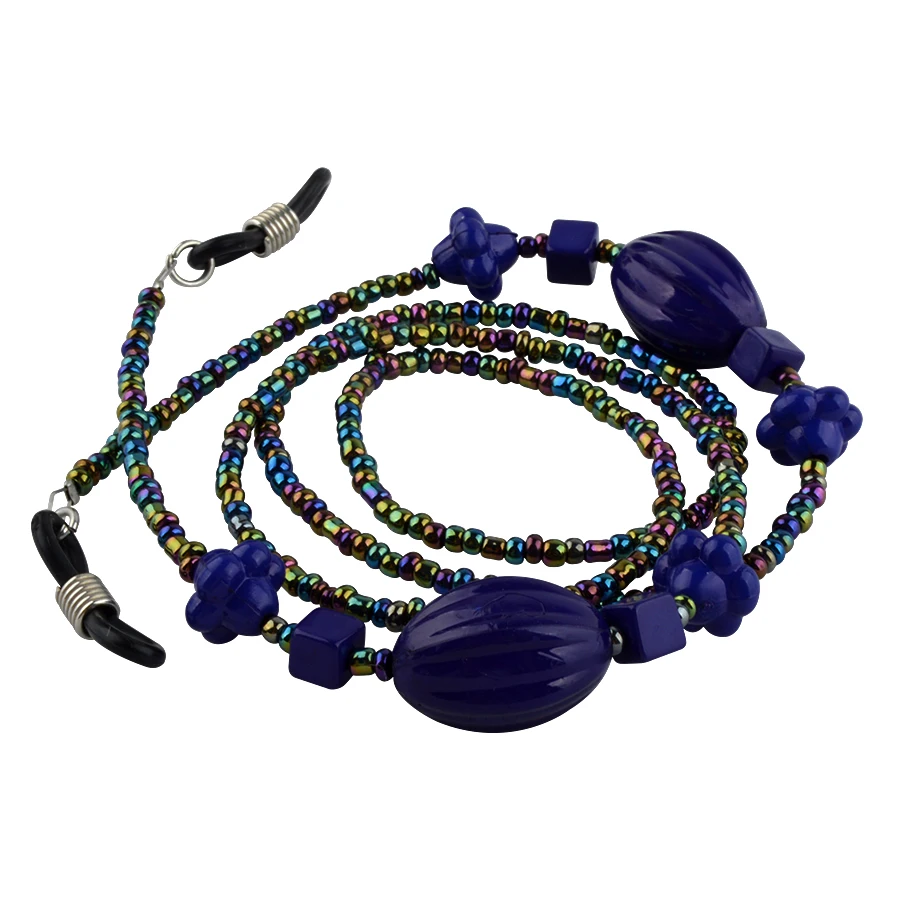 Wholesale 20PCS Blue Beaded glasses Eyeglasses Sunglasses Chain Cords Lanyard Rope Holder Eyewear Spectacle Anti-slip cord
Wholesale 20PCS Blue Beaded glasses Eyeglasses Sunglasses Chain Cords Lanyard Rope Holder Eyewear Spectacle Anti-slip cord