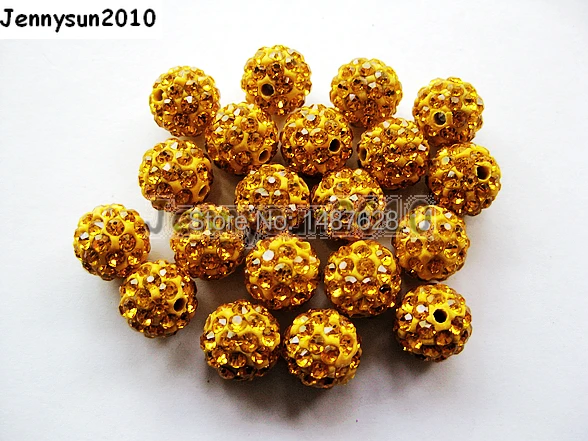 12mm Topas Top Quality Czech Crystal Rhinestones Pave Clay Round Disco Ball Spacer Beads For Jewelry Crafts 100pcs / Pack
12mm Topas Top Quality Czech Crystal Rhinestones Pave Clay Round Disco Ball Spacer Beads For Jewelry Crafts 100pcs / Pack