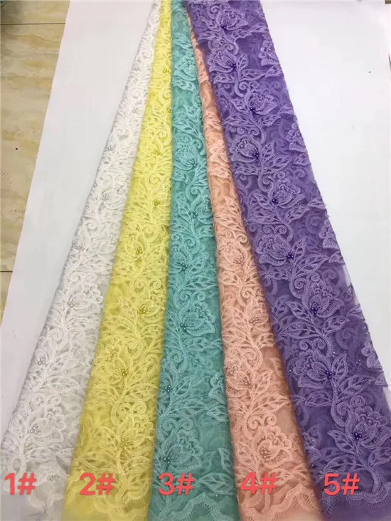Hot sales African lace fabric 2019 high quality lace french mesh fabric beaded stones Nigerian Swiss lace fabrics
Hot sales African lace fabric 2019 high quality lace french mesh fabric beaded stones Nigerian Swiss lace fabrics