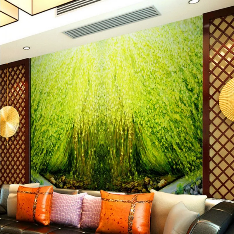 photo wallpaper HD forest landscape fresco living room restaurant corridor mural TV Background wallpaper
photo wallpaper HD forest landscape fresco living room restaurant corridor mural TV Background wallpaper