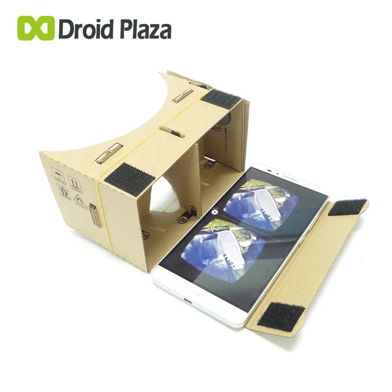 Google Cardboard 3D VR Очки виртуальной реальности V1 очки Rift для iPhone 6 Plus 4 7 5 дюймов Android iOS
