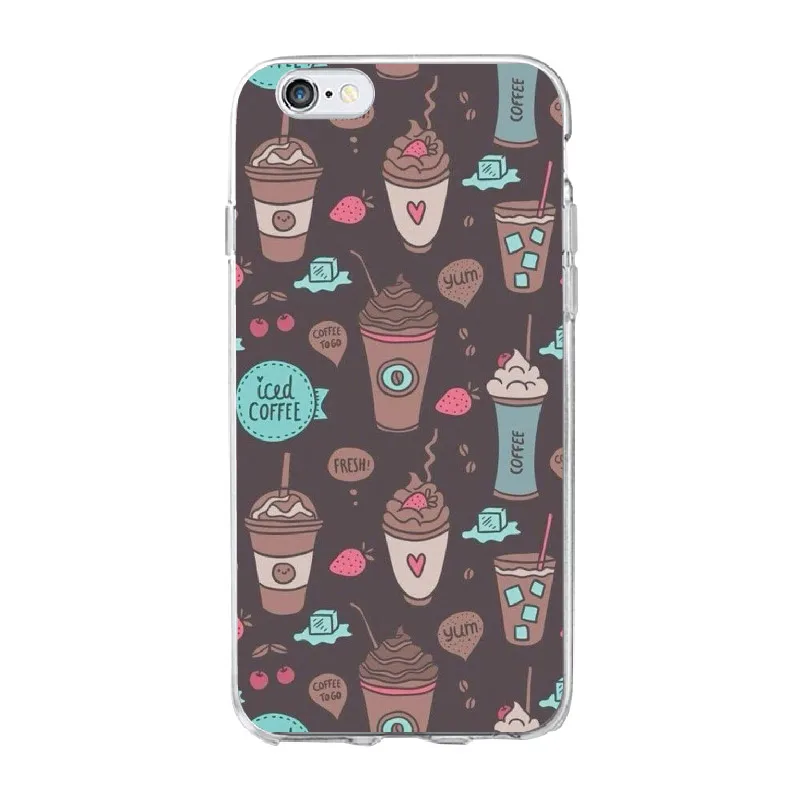 For iPhone 11 Pro 12 SE 6 6S 7 7Plus 8 8Plus X XS Max Ok But First Coffee Cappuccino Clear Soft Phone Case Cover Coque Funda
For iPhone 11 Pro 12 SE 6 6S 7 7Plus 8 8Plus X XS Max Ok But First Coffee Cappuccino Clear Soft Phone Case Cover Coque Funda