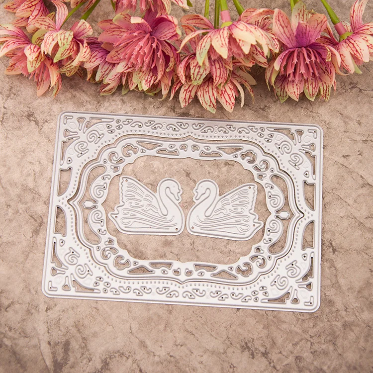 Metal frame swam Cutting Dies Stencils for DIY Scrapbooking photo album Decorative Embossing DIY Paper Cards
Metal frame swam Cutting Dies Stencils for DIY Scrapbooking photo album Decorative Embossing DIY Paper Cards