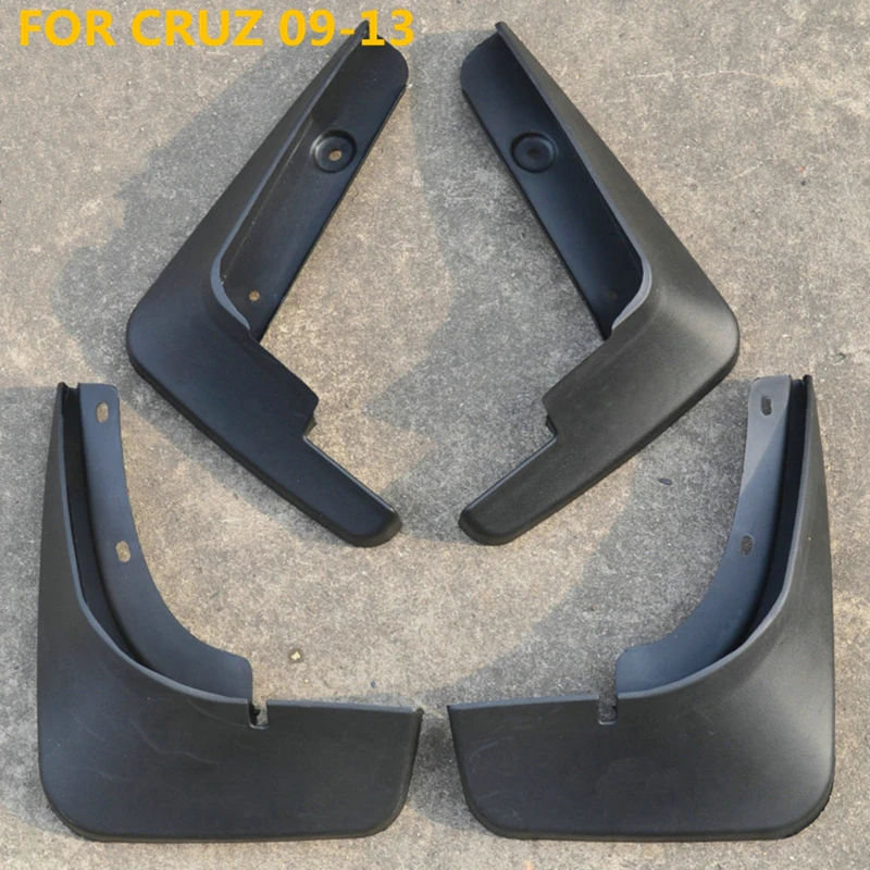 4PCS Mudguard For chevrolet cruze 2009 10 11 12 13 17 Fender mud flaps Car Accessories soft Plastic Splash Guards special fender
4PCS Mudguard For chevrolet cruze 2009 10 11 12 13 17 Fender mud flaps Car Accessories soft Plastic Splash Guards special fender