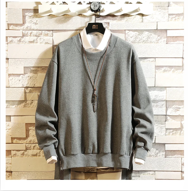 Spring and autumn fashion men's large size fleece jacket men's brand hip hop sweatshirt
Spring and autumn fashion men's large size fleece jacket men's brand hip hop sweatshirt