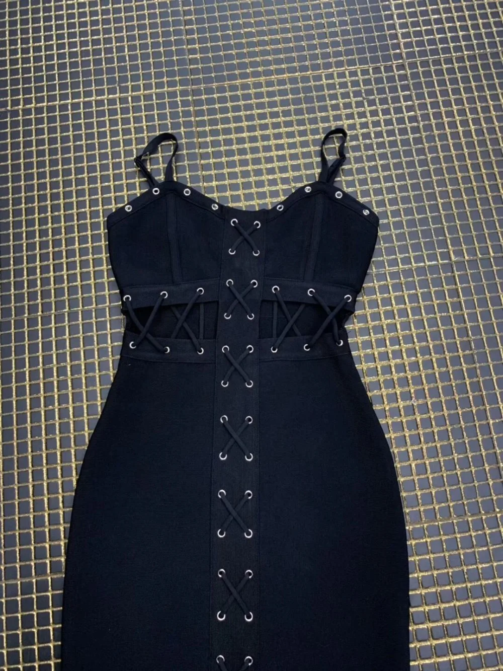 Black v neck spaghetti strap vestidos Bandage Dress 2019 New Women Bodycon Celebrity evening Party Dresses
Black v neck spaghetti strap vestidos Bandage Dress 2019 New Women Bodycon Celebrity evening Party Dresses