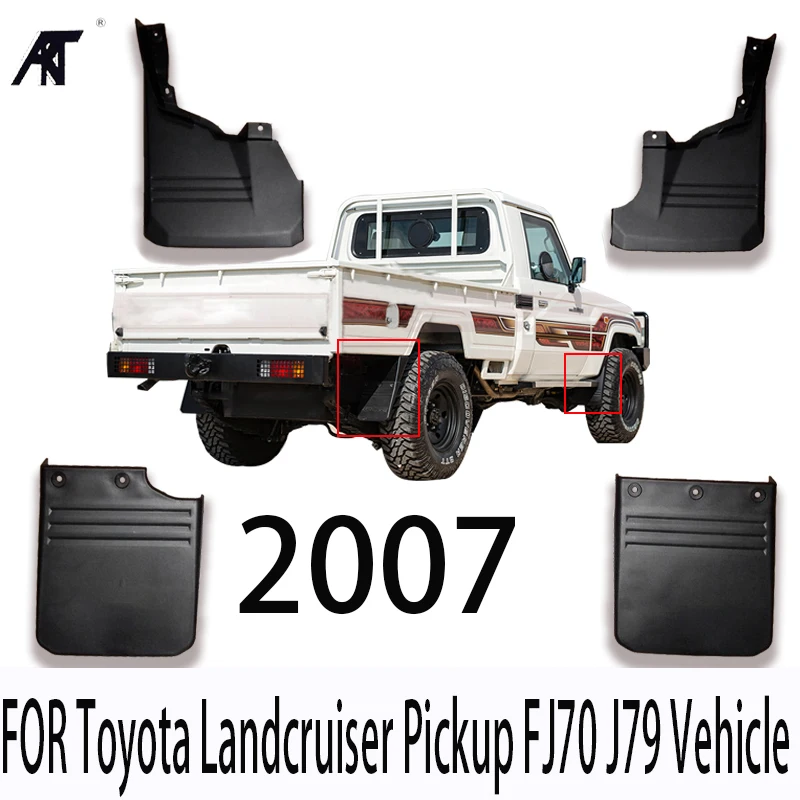 Car Mud Flaps Car Mudflaps Mudguard FOR Toyota Landcruiser Pickup FJ70 J79 Vehicle 2007 Mud Guard Set Car Mud Flaps
Car Mud Flaps Car Mudflaps Mudguard FOR Toyota Landcruiser Pickup FJ70 J79 Vehicle 2007 Mud Guard Set Car Mud Flaps