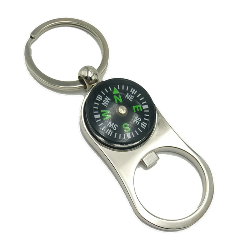 Hot Sale Explosion Compass Opener Keychain Creative Gift Practical To Open The Gift Key Ring
Hot Sale Explosion Compass Opener Keychain Creative Gift Practical To Open The Gift Key Ring