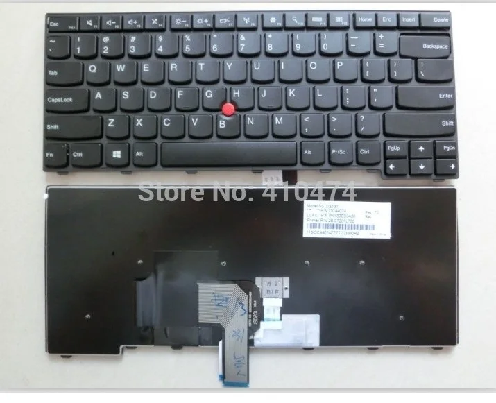 SSEA New Free Shipping US Laptop Keyboard for Lenovo Thinkpad Edge E431 E440 L440 T431s T440
SSEA New Free Shipping US Laptop Keyboard for Lenovo Thinkpad Edge E431 E440 L440 T431s T440