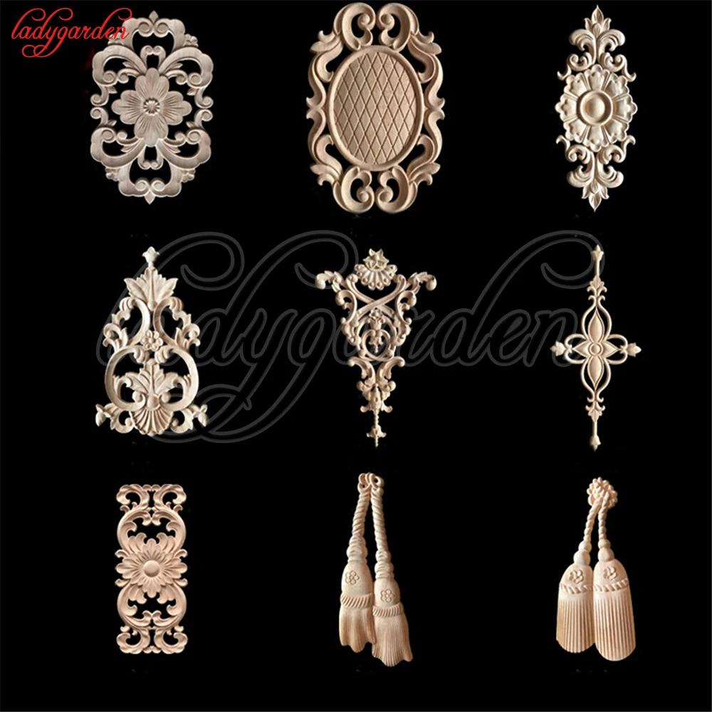 Woodcarving Furniture Decoration Style SolidWood Round Applique Door Heart Decorative Flower Carved Applique Window Door Decor
Woodcarving Furniture Decoration Style SolidWood Round Applique Door Heart Decorative Flower Carved Applique Window Door Decor