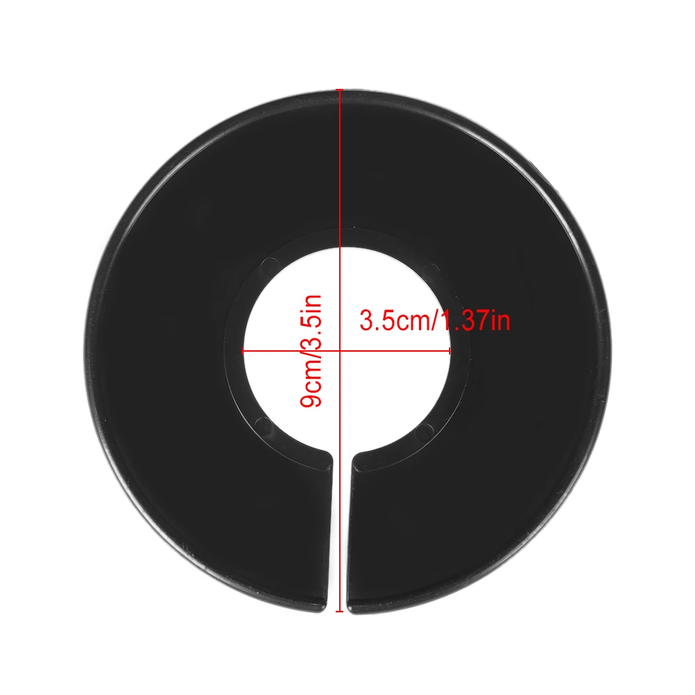 5 шт. белые/черные разделители для одежды круглые вешалки шкафа магазинов или