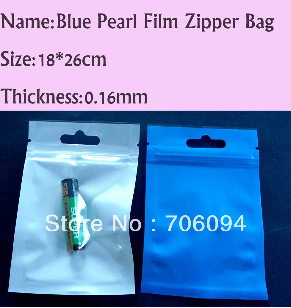 Size:22*30cm,100pcs/lot,Pearl Blue Zipper Plastic bag with Butterfly hole/euro hole,Pearl film Plastic bag,Zipper Package Bag
Size:22*30cm,100pcs/lot,Pearl Blue Zipper Plastic bag with Butterfly hole/euro hole,Pearl film Plastic bag,Zipper Package Bag
