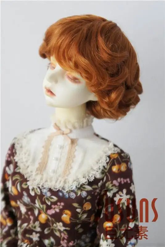 JD369 1/3 SD BJD doll wigs 8-9 inch Fashion curly wig Synthetic mohair doll wigs SD doll accessories
JD369 1/3 SD BJD doll wigs 8-9 inch Fashion curly wig Synthetic mohair doll wigs SD doll accessories