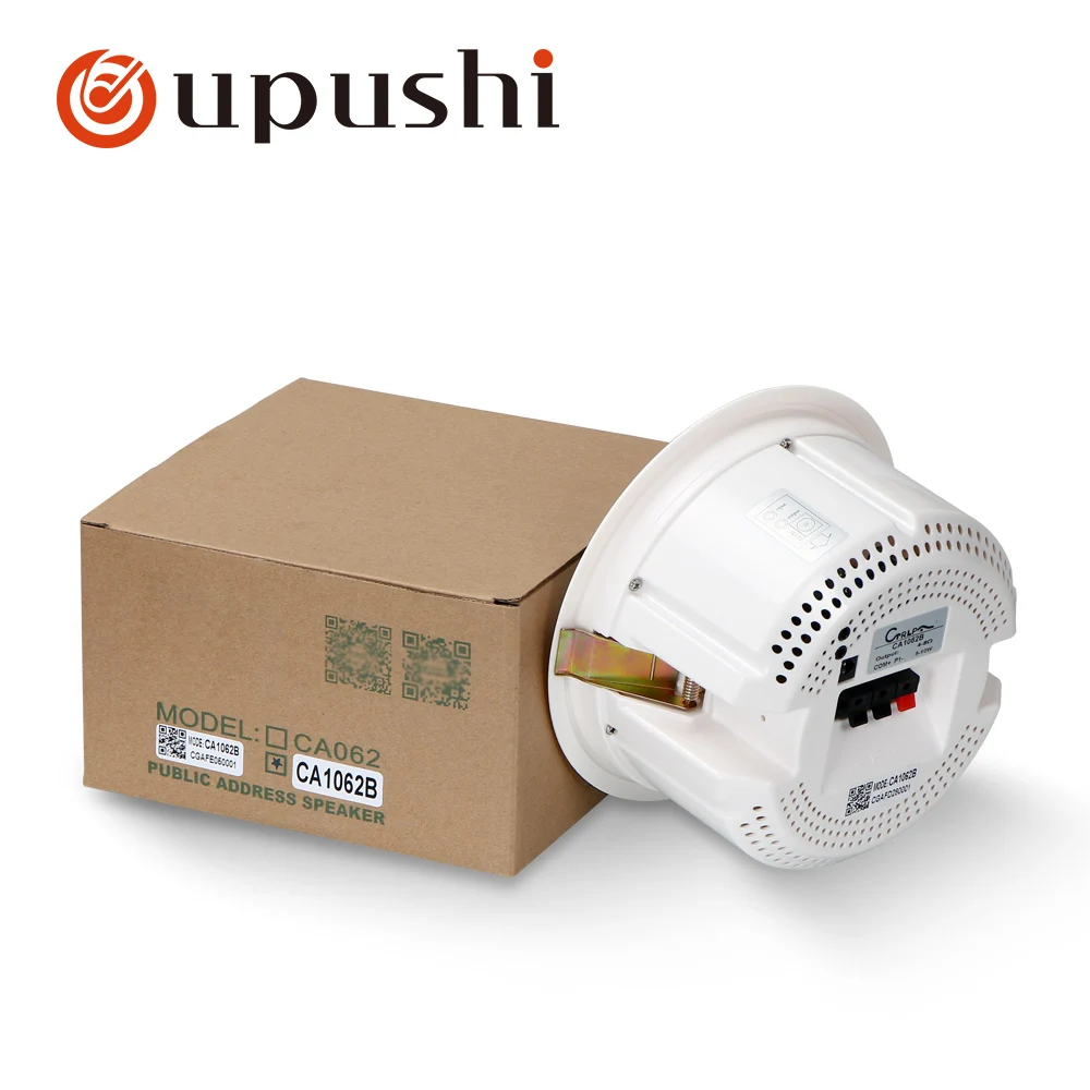 Oupushi CA1062B Built In Ceiling Speaker Bluetooths Wall Speaker Portable PA System
Oupushi CA1062B Built In Ceiling Speaker Bluetooths Wall Speaker Portable PA System