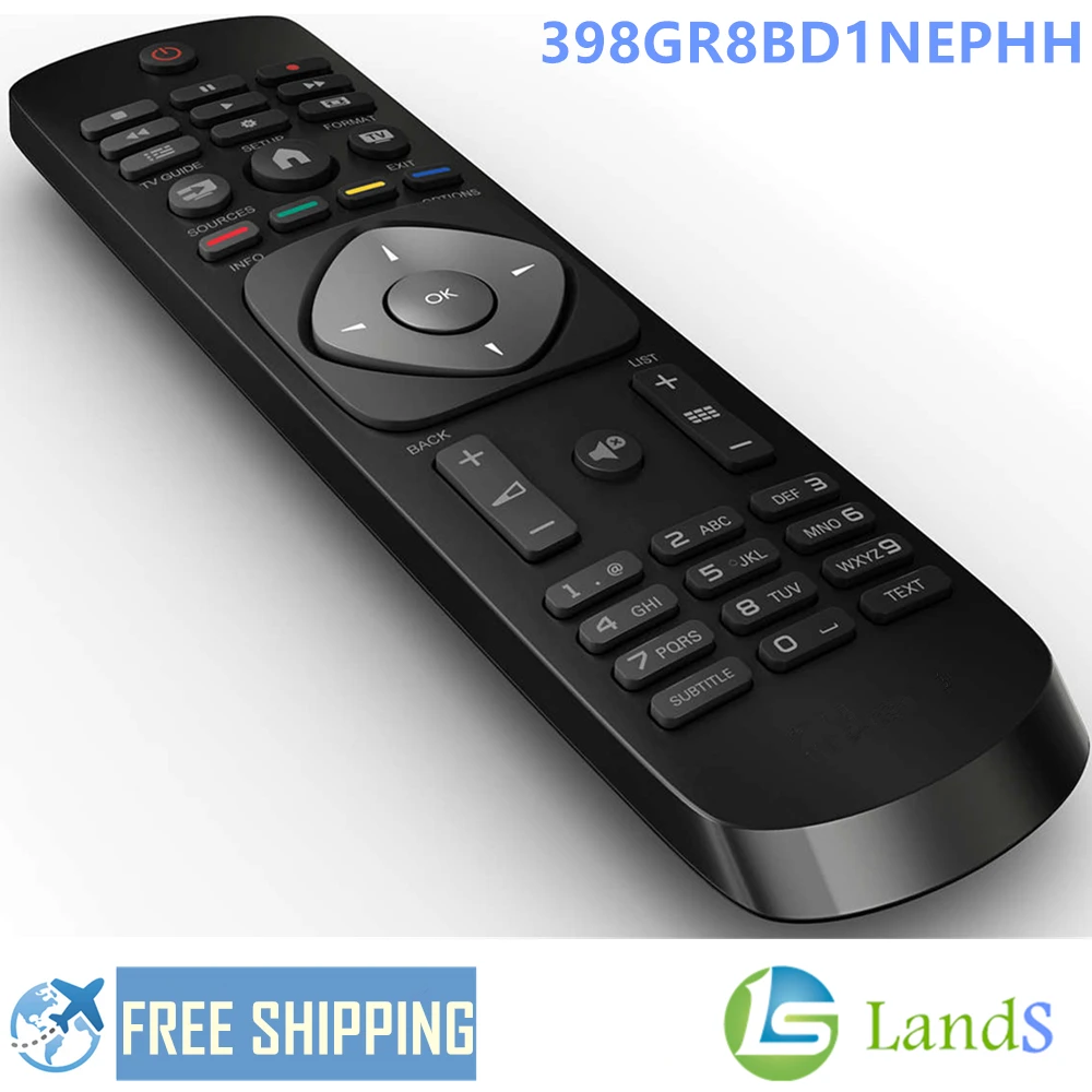 REMOTE CONTROL FOR PHILIPS 4200 series LED TV 32PHH4200 32PHT4200 40PFH4200 40PFT4200 32PHH4201 32PHT4201 40PFH4201 40PFT4201
REMOTE CONTROL FOR PHILIPS 4200 series LED TV 32PHH4200 32PHT4200 40PFH4200 40PFT4200 32PHH4201 32PHT4201 40PFH4201 40PFT4201