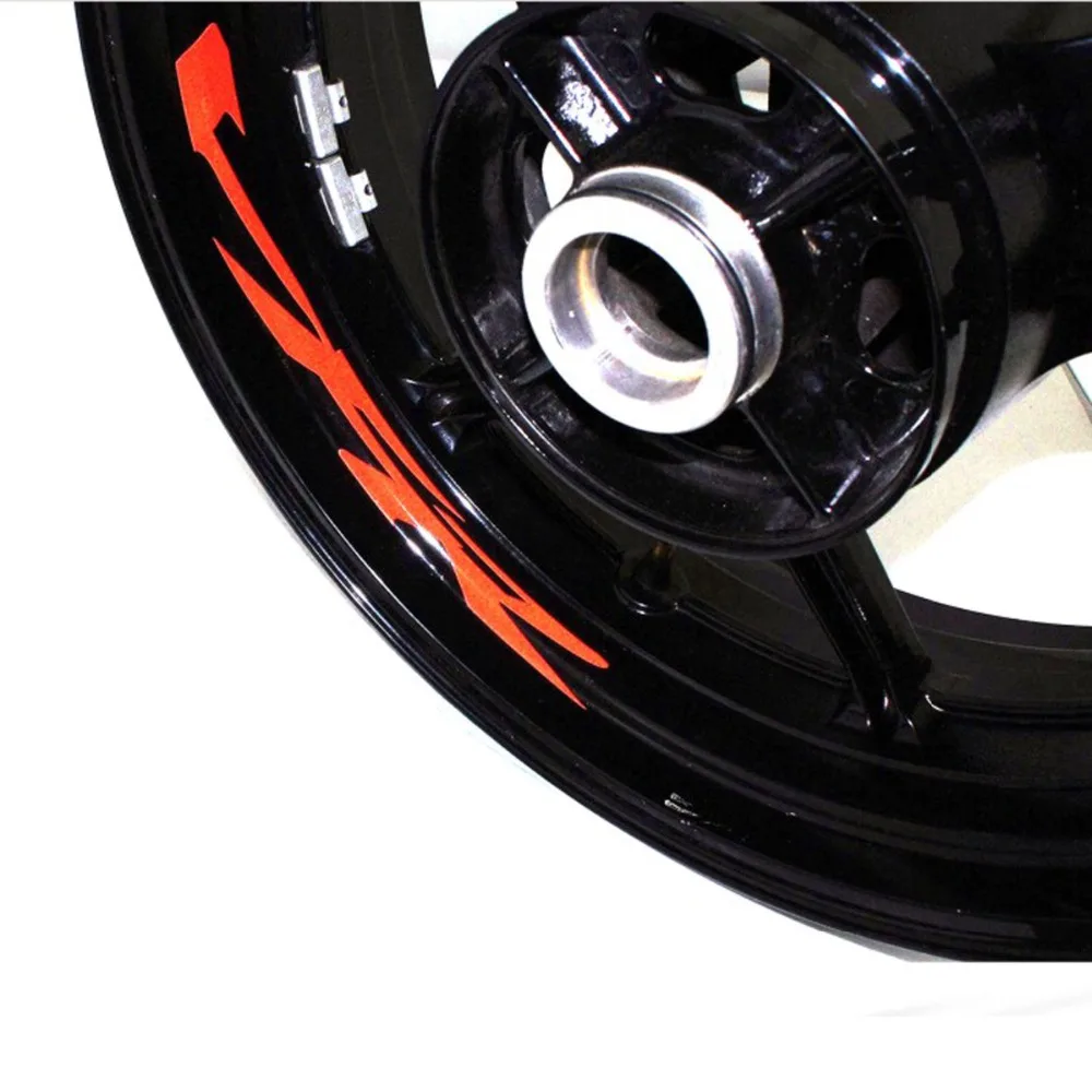 A set of 8pcs high quality Motorcycle Wheel Sticker Decal Reflective Rim Bike Motorcycle Suitable For HONDA VFR750R VFR ALL
A set of 8pcs high quality Motorcycle Wheel Sticker Decal Reflective Rim Bike Motorcycle Suitable For HONDA VFR750R VFR ALL