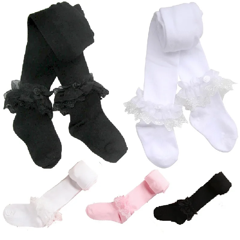 Lace Girls Pantyhose Children Stockings Tights Baby Girls Dance Pantynose Toddler Boots Pants Cotton Kids Trouser Soft Hot Sale
Lace Girls Pantyhose Children Stockings Tights Baby Girls Dance Pantynose Toddler Boots Pants Cotton Kids Trouser Soft Hot Sale