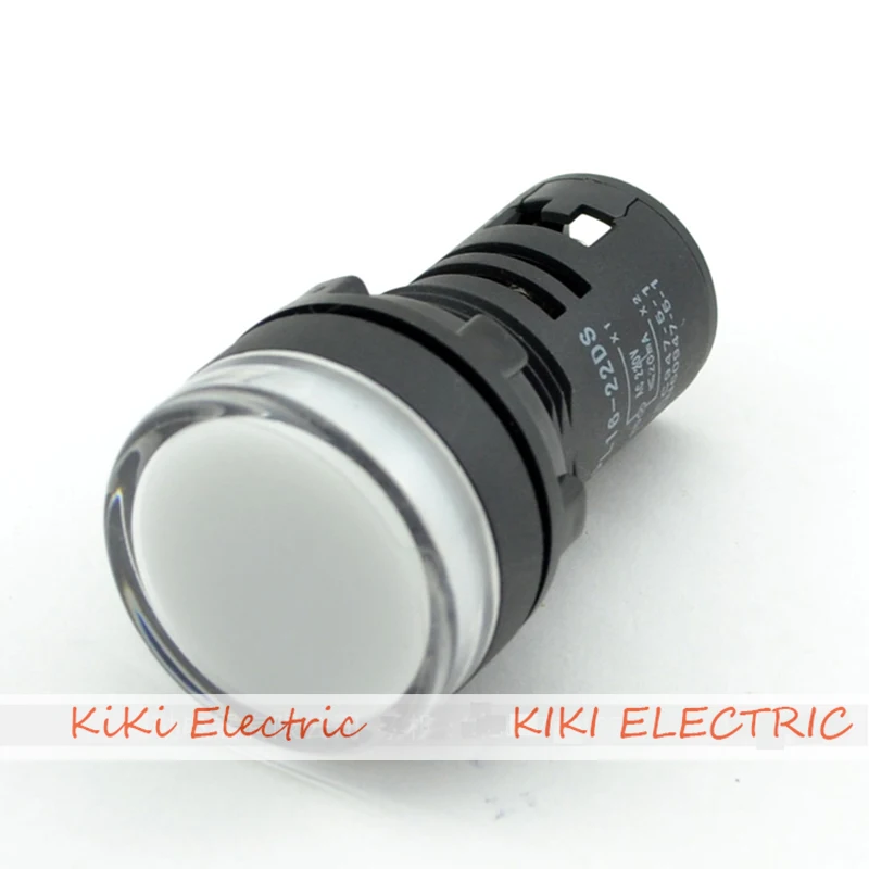 AD16-22DS White Color Led Indicator lamp 220v 12v 24V 220v 380v Elecrtric Signal Lamp 22mm switch power Indicator light
AD16-22DS White Color Led Indicator lamp 220v 12v 24V 220v 380v Elecrtric Signal Lamp 22mm switch power Indicator light