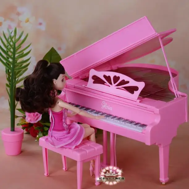 Оригинальная кукла Барби, музыкант, пианино bjd, кукла, аксессуары для дома, мебель, музыкальные инструменты, детская игрушка, подарок
Оригинальная кукла Барби, музыкант, пианино bjd, кукла, аксессуары для дома, мебель, музыкальные инструменты, детская игрушка, подарок