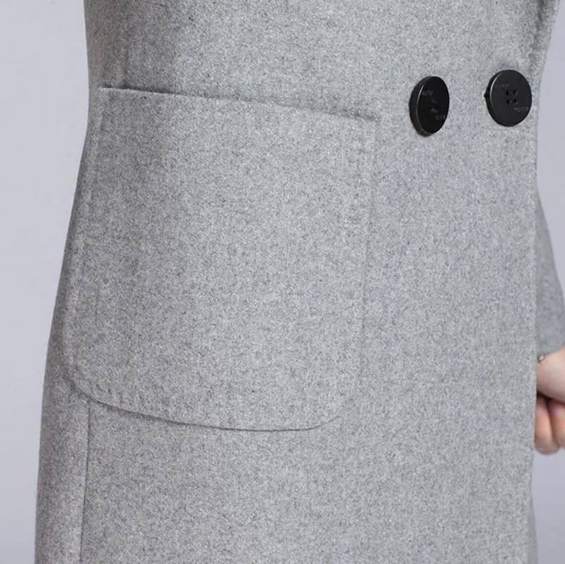 Nice Autumn And Winter High Quality Female Coat Coat Casual Jacket Fashion Jacket With Overcoat Fashion
Nice Autumn And Winter High Quality Female Coat Coat Casual Jacket Fashion Jacket With Overcoat Fashion