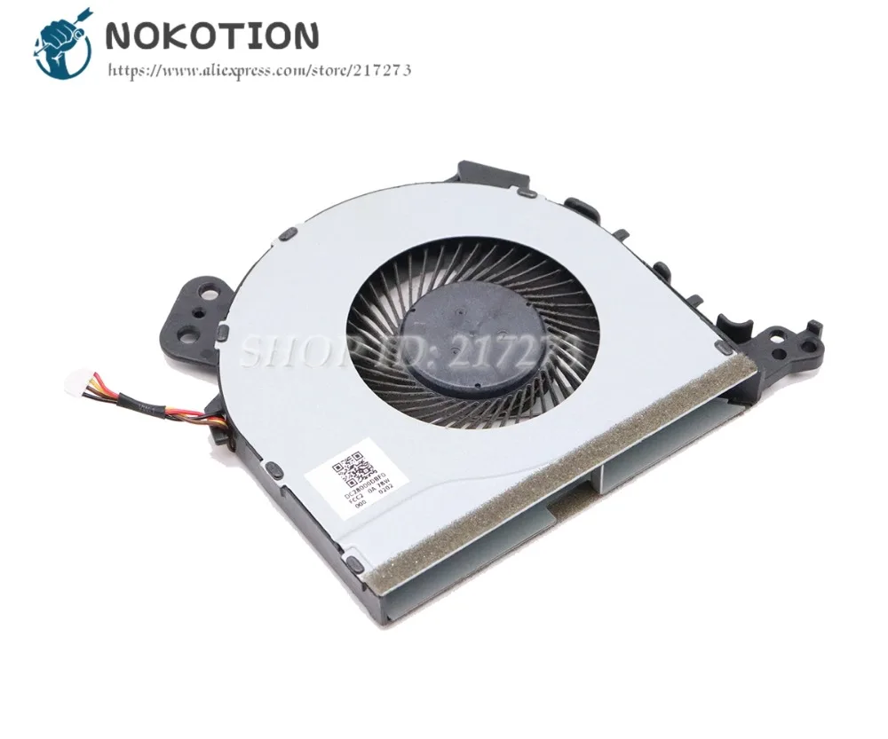 NOKOTION NM-B242 DC28000DBF0 For Lenovo Ideapad 520-15ISK 320-15ISK laptop CPU GPU Cooling Fan
NOKOTION NM-B242 DC28000DBF0 For Lenovo Ideapad 520-15ISK 320-15ISK laptop CPU GPU Cooling Fan