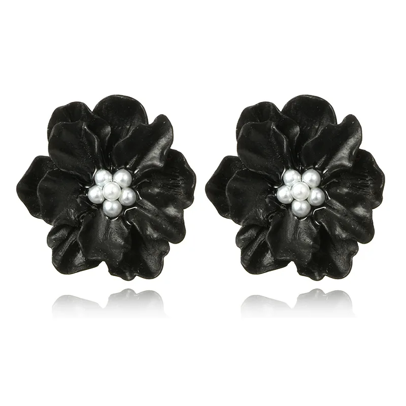 Docona Elegant White Flower Stud Earring for Women Simple Camellia Cherry Blossoms Metal Earrings Statement Jewelry 5962
Docona Elegant White Flower Stud Earring for Women Simple Camellia Cherry Blossoms Metal Earrings Statement Jewelry 5962