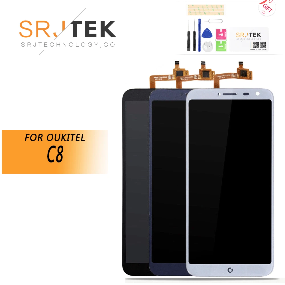 5,5 ''1280x640P для OUKITEL C8 ЖК-дисплей + сенсорный ЖК-экран дигитайзер стеклянная панель Замена для OUKITEL C8 ЖК-экран/инструменты
5,5 ''1280x640P для OUKITEL C8 ЖК-дисплей + сенсорный ЖК-экран дигитайзер стеклянная панель Замена для OUKITEL C8 ЖК-экран/инструменты